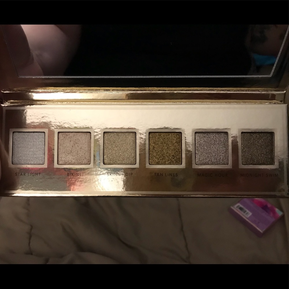 jouer skinny dip collection palette
